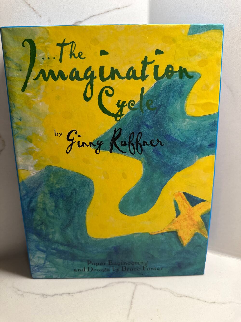 The Imagination Cycle by Ginny Ruffner Paper Engineering by Bruce Foster